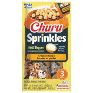 Inaba Churu Sprinkles Chicken Recipe Dog Treat