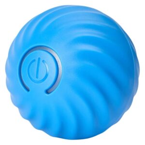 Pet Gravity Smart Bouncing Ball Dog Toy Blue