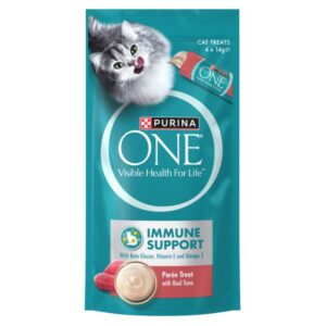 Purina One Immune Support With Real Tuna Puree Cat Treats