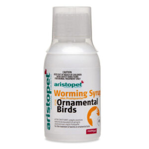 Aristopet Bird Wormer Plus Syrup 125 Ml