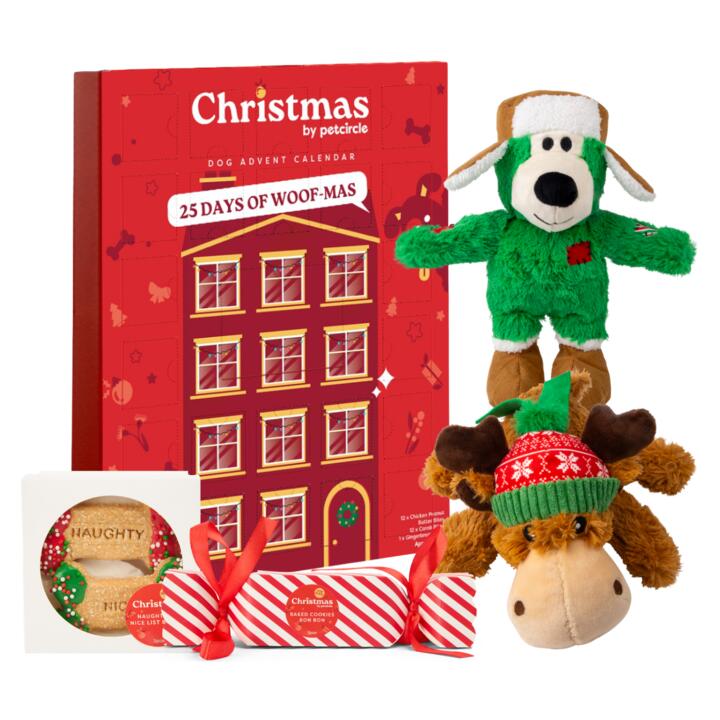 Better Bundles Christmas Medium Large Dog Bundle