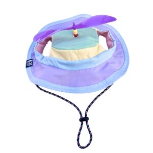 Bois The Label Pastel Colorblock Dog Spinning Bucket Hat