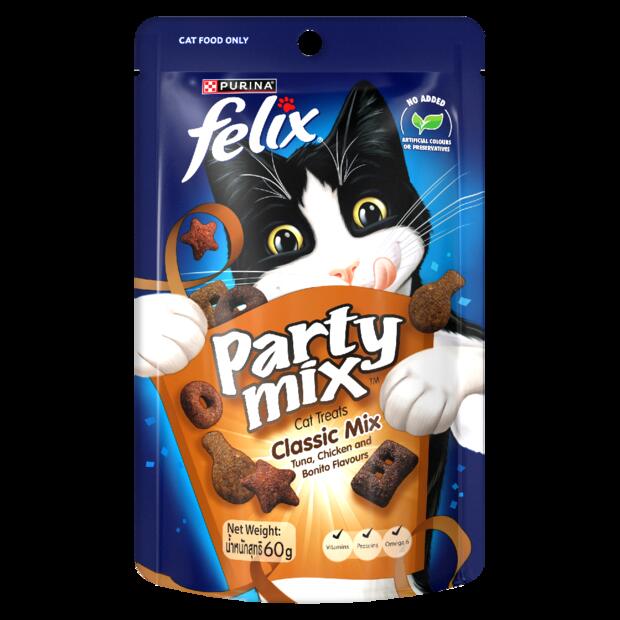 Felix Party Mix Classic Cat Treats