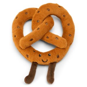 Paws For Life Pretzel Internal Rope Dog Toy