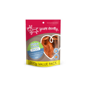 Yours Droolly Chicken Training Sticks Dog Treats 500 Gm