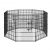 8 Panel Pet Dog Budget Playpen Puppy Exercise Cage Enclosure Play Pen Fence – Size 36