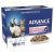 Advance Adult Cat Multi Pack Tender Chunks in Jelly Wet Cat Food 12x85g