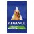 Advance Adult Toy Small Breed Dry Dog Food Lamb 2 X 8kg