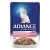 Advance Ocean Fish In Jelly Mature Cat 8+ Years Wet Food Pouch 85gmx12 1 Pack