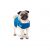 Afp Chill Out Dog Lifejacket Small