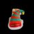 Afp Christmas Red And Green Santa Hat