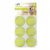 Afp Interactive Maxi Fetch Super Bounce Tennis Ball 6 Pack