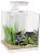 Aqua One Betta Sanctuary Glass Aquarium 10L 22.4W X 22.4D X 26.3cm H White