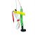 Aussie Dog Standard Bungie Chook Hanging Dog Toy