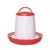 Avian Care Chicken Feeder Red