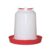 Avian Care Chicken Waterer Red White