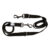 Beau Pets Adjustable Webbing Lead Black 25 Mm X 180cm