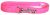 Beau Pets Webbing Dog Lead Pink 180cm