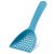 Beco Bamboo Cat Litter Scoop Blue Each