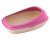 Beco Bamboo Litter Tray Pink