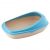 Beco Pets Bamboo Cat Litter Tray Blue