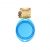 Beco Pets Blue Travel Dog Bowl Small