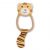 Beco Pets Dual Material Tiger Dog Toy Medium