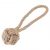 Beco Pets Hemp Rope Ball with Loop Dog Toy Large