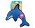 Beco Pets Rough And Tough Dolphin Medium