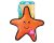 Beco Pets Rough And Tough Star Fish Medium