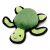 Beco Pets Rough & Tough Turtle Dog Toy Medium