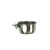 Birdie Nibbler Steel Coop Cup with Clamp 1.89L