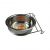 Birdie Nibbler Steel Coop Cup with Hanger 887ml