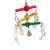 Birdie Small Multi Perch with Bell Bird Toy