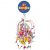 Birdie Toothbrush Multi Bead and Leather Bird Toy