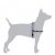 Black Dog Balance Dog Halter with Front & Back attach D-Rings – Small – Purple