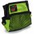 Black Dog Treat & Training Tote Bag with Adjustable Belt – Green