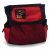 Black Dog Treat & Training Tote Bag with Adjustable Belt – Red