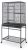 Bono Fido Deluxe Flight Bird Cage with Stand 62 x 40 x 140cm