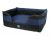 Bono Fido Staydry Basket Blue Dog Bed Large