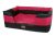 Bono Fido Staydry Basket Red Dog Bed Extra Large