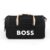 Boss Dog Travel Bag Black
