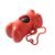 Cara Pet Poop Bag Dispenser Red