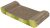 Catit Cardboard Cat Scratch Lounger “Jungle Stripe”