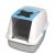 Catit “Clean” Covered & Lockable Litter Pan [Colour: Blue]