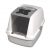Catit “Clean” Covered & Lockable Litter Pan [Colour: Grey]