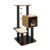 Catit Vesper High Base Cat Tree And Scratcher Black