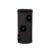 Cattitude Cat Scratcher Hideaway Luxe Drum Black
