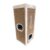 Cattitude Cat Scratcher Hideaway Luxe Tower Brown