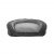 Charlies Crumbed Memory Foam Bolstered Pet Sofa Grey Small